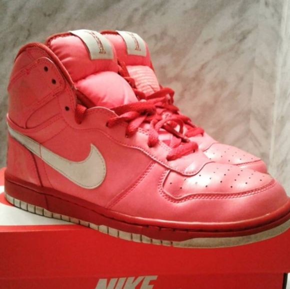 Nike Big High LE dunk Valentine force air Jordan - Picture 6 of 6
